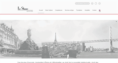 Desktop Screenshot of lestanc-avocats.com